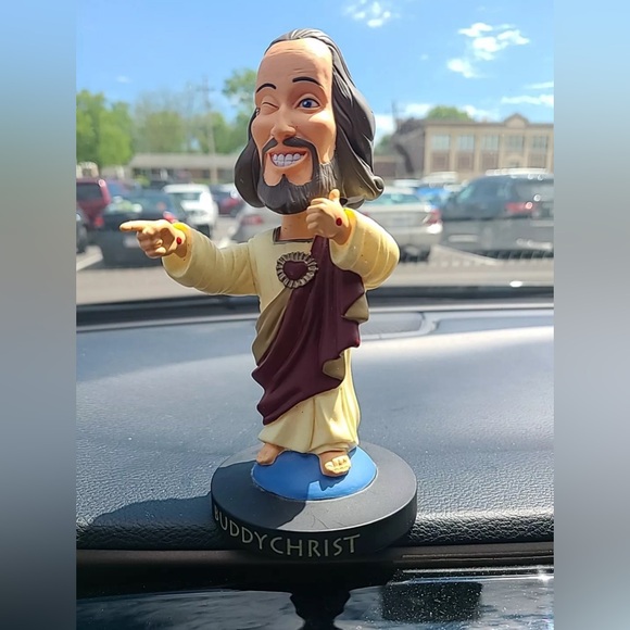 Buddy Christ bobblehead Kevin Smith Jay and Silent Bob Clerks Mallrats Dogma - Picture 1 of 4